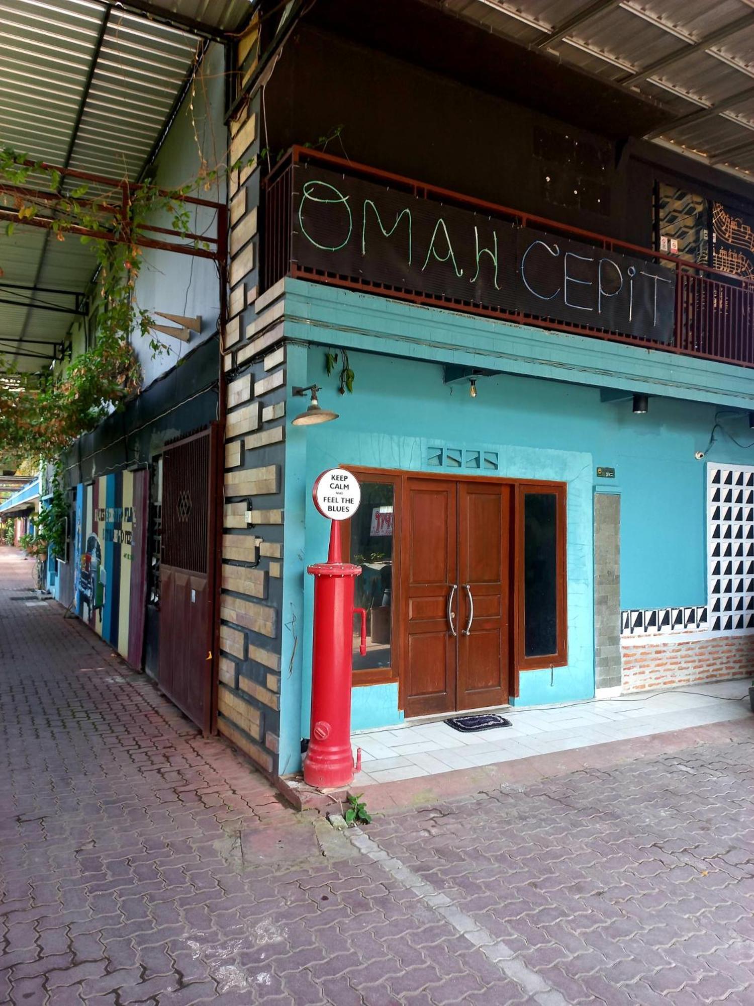 Hotel Omah Cepit Exterior photo